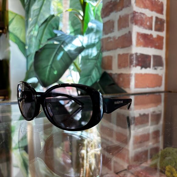 Miu Miu Accessories - MIUMIU SMU19I Black Sunglasses